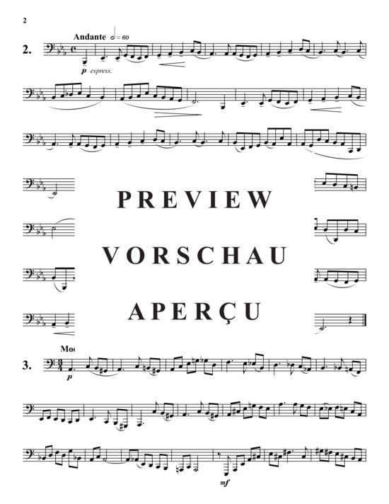 Product gallery: Page 3 of 21 Progressive Etüden Vol. 3 , , (Tuba)