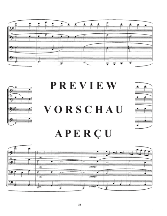 Product gallery: Page 14 of 21 French Suite (Quatre Chansons) , ,  (Tuba Quartett EETT)