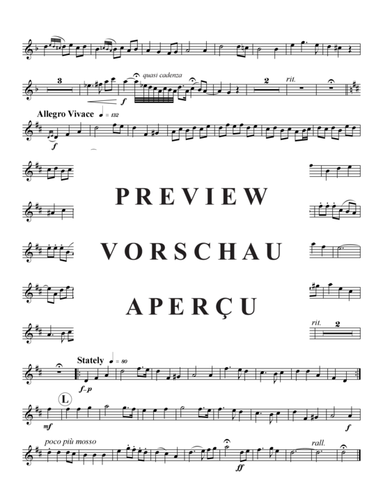 Produktgalerie: Seite 16 von 21 4 Konzert-Variationen über Star-Spangled Banner , , (Blechbläserquintett)