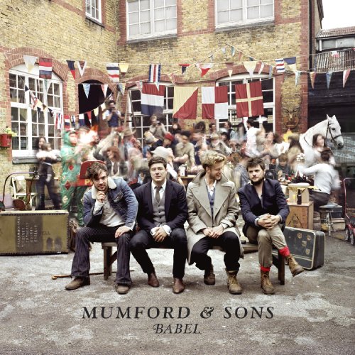 cover: Ghosts That We Knew, Mumford & Sons