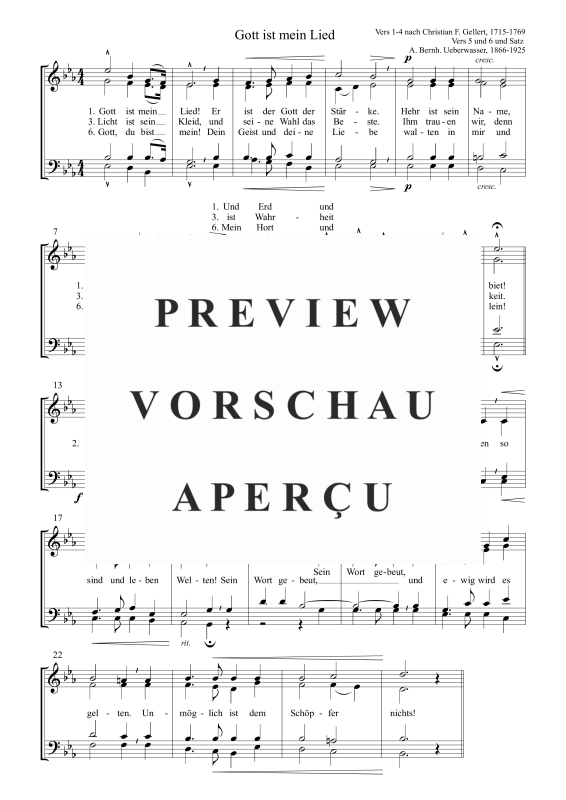 Product gallery: Page 2 of 7 Gott ist mein Lied, , Trombone Choir