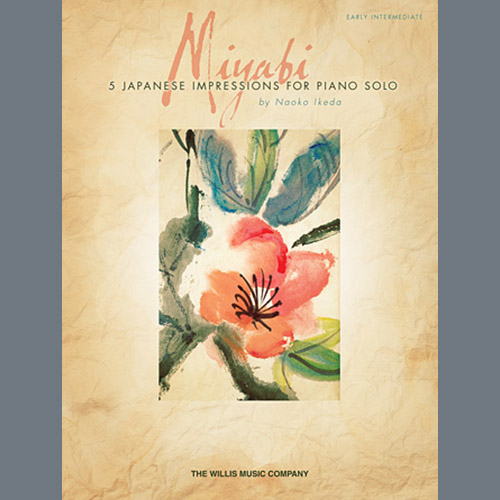 cover: Peonies (Shakuyaku), Naoko Ikeda, Klavier