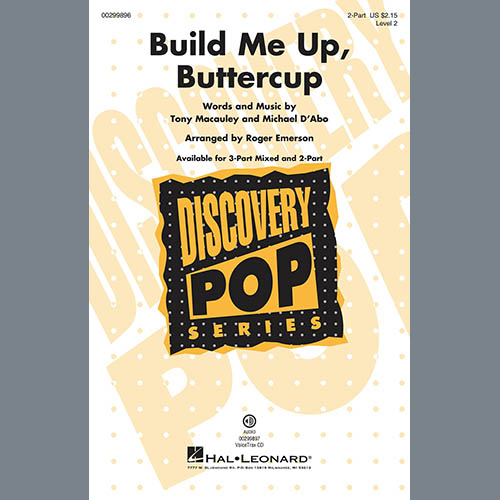 cover: Build Me Up, Buttercup (arr. Roger Emerson), The Foundations, Chor