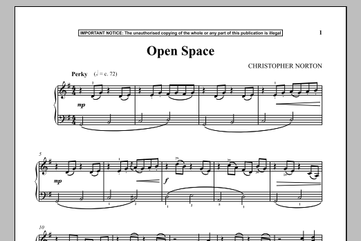 Product gallery: Page 1 of 1 Open Space, Christopher Norton
