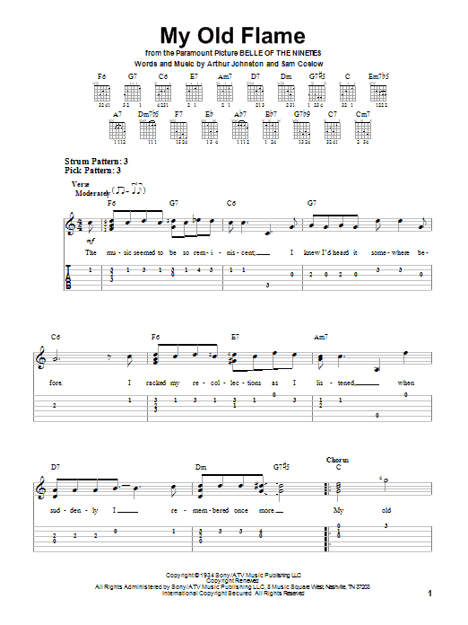 Product gallery: Page 1 of 1 My Old Flame, Peggy Lee