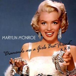 cover: Diamonds Are A Girl's Best Friend, Marilyn Monroe