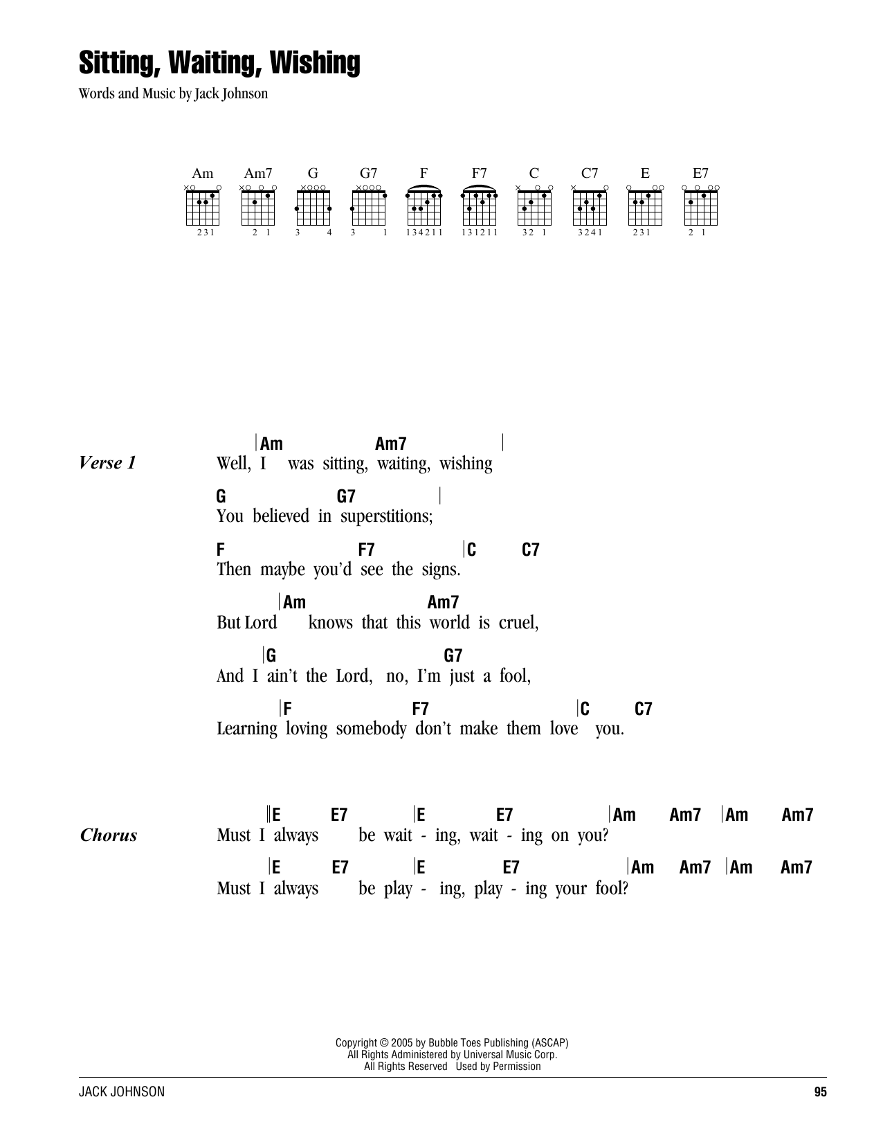 Product picture to:  Sitting, Waiting, Wishing - Jack Johnson