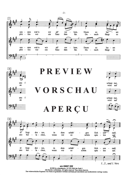 gallery: Grünet Felder, grünet Wiesen , , (Gemischter Chor)