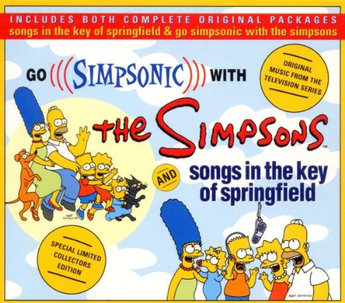 cover: Baby On Board, The Simpsons
