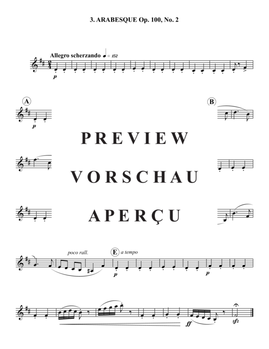 Produktgalerie: Seite 15 von 21 Burgmuller Suite , , (Holzbläser-Quintett)