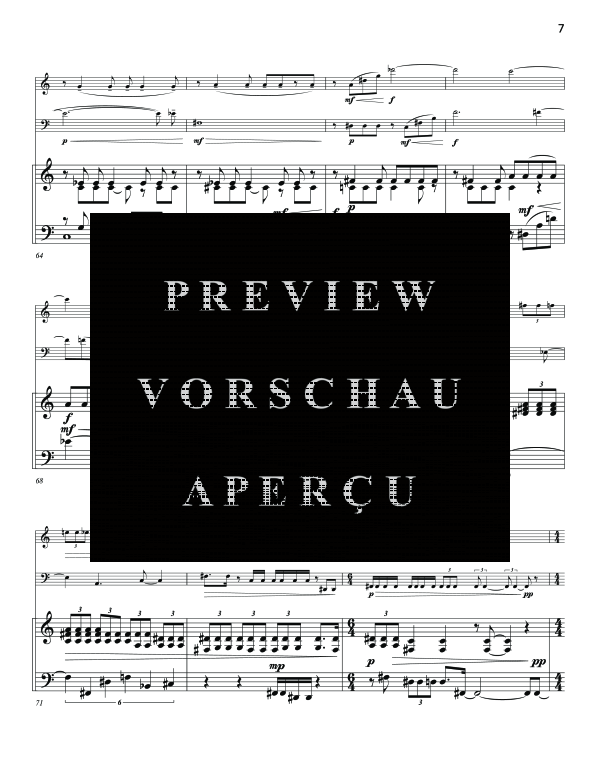 Produktgalerie: Seite 11 von 11 In, , (Trio Oboe, Euphonium und Klavier)