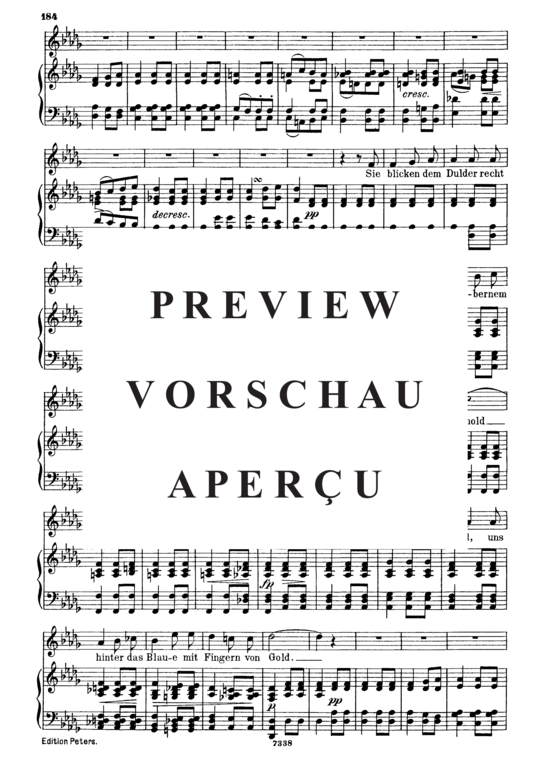 Product gallery: Page 4 of 5 Die Sterne D.939, , Medium Voice and Piano