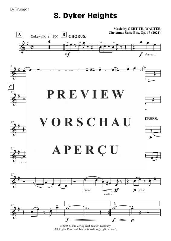 Produktgalerie: Seite 9 von 11 Dyker Heights, , (Combo Band (und 2 Bläser(