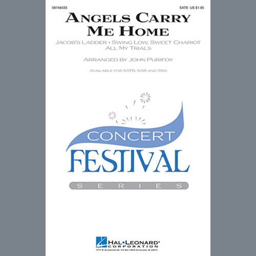 cover: Angels Carry Me Home (Medley), John Purifoy