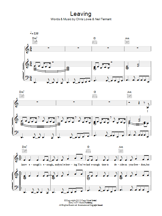 Produktbild zu: Leaving