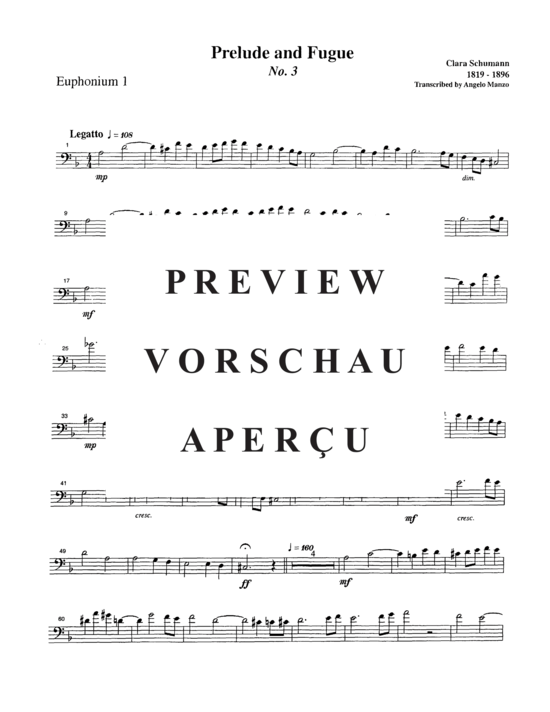 gallery: Prelude and Fugue No 3 , , (Tuba Quartett EETT)