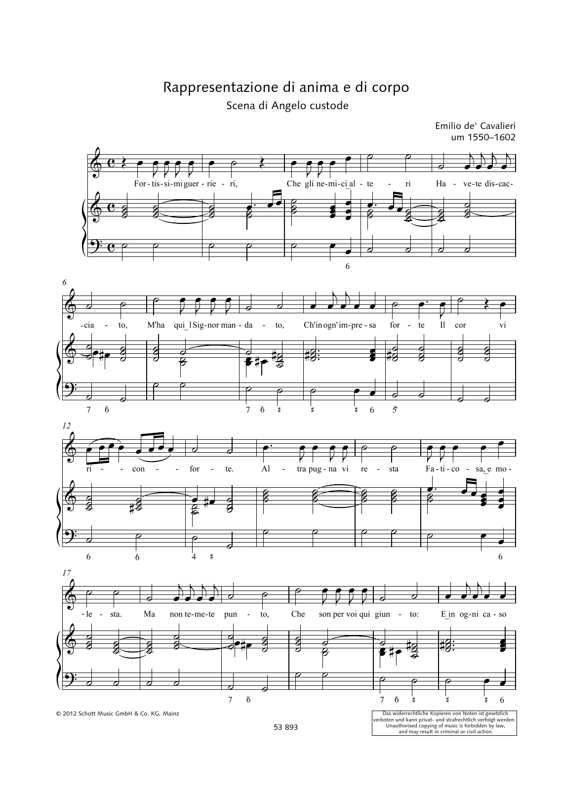Produktbild zu: Fortissimi guerrieri