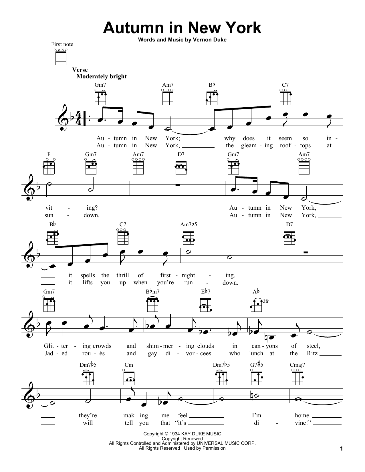 Product gallery: Page 1 of 1 Autumn In New York, Bud Powell