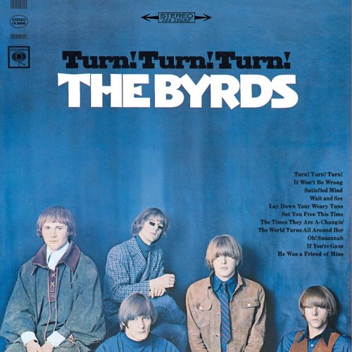 cover: Turn! Turn! Turn! (To Everything There Is A Season), The Byrds
