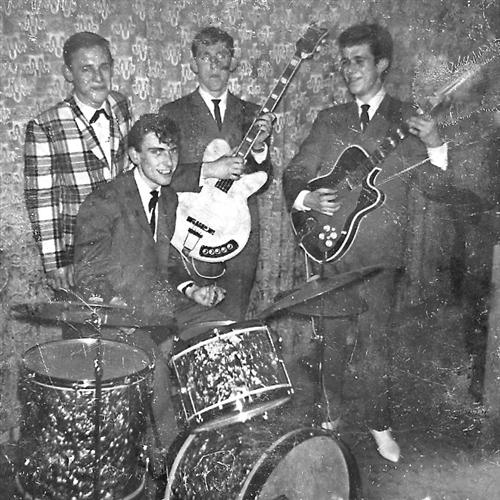 cover: Heading In The Right Direction, The Johnny Rocco Band, Melodieinstrument