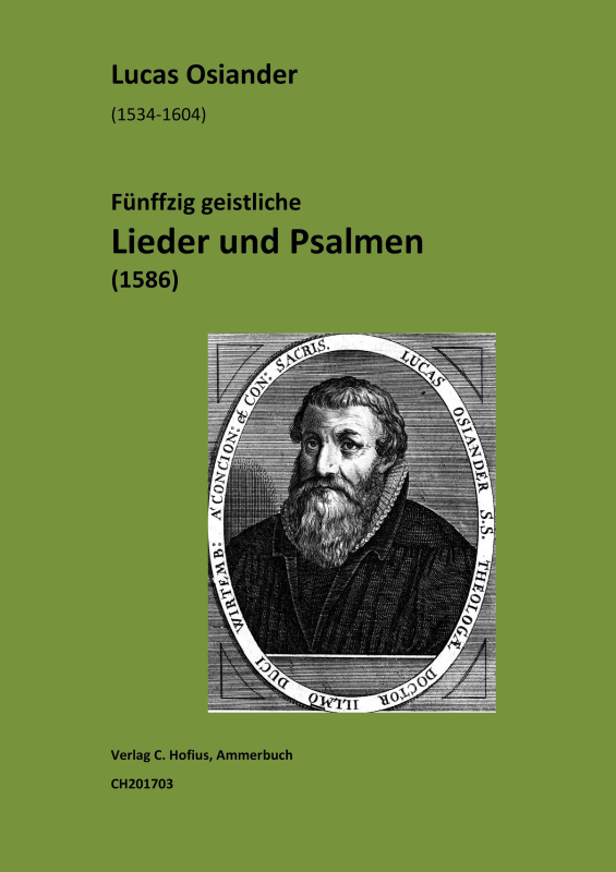 Produktbild zu: Fünffzig geistliche Lieder und Psalmen