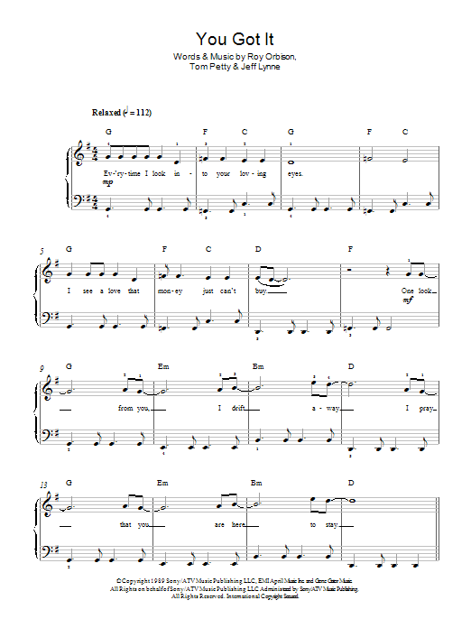 Produktbild zu:  You Got It - Roy Orbison