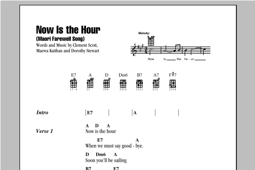 Product gallery: Page 1 of 1 Now Is The Hour (Maori Farewell Song), Bing Crosby