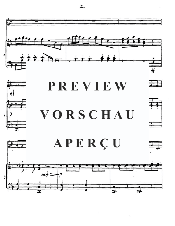 Produktgalerie: Seite 4 von 11 Kleines Konzert, , Alphorn in F und Klavier