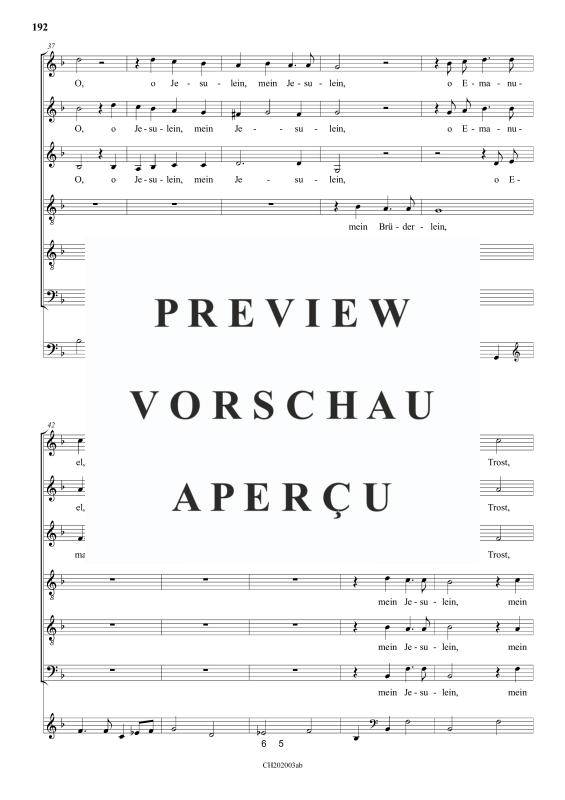 gallery: Freude, große Freude , , (Gemischter Chor 6-stimmig)