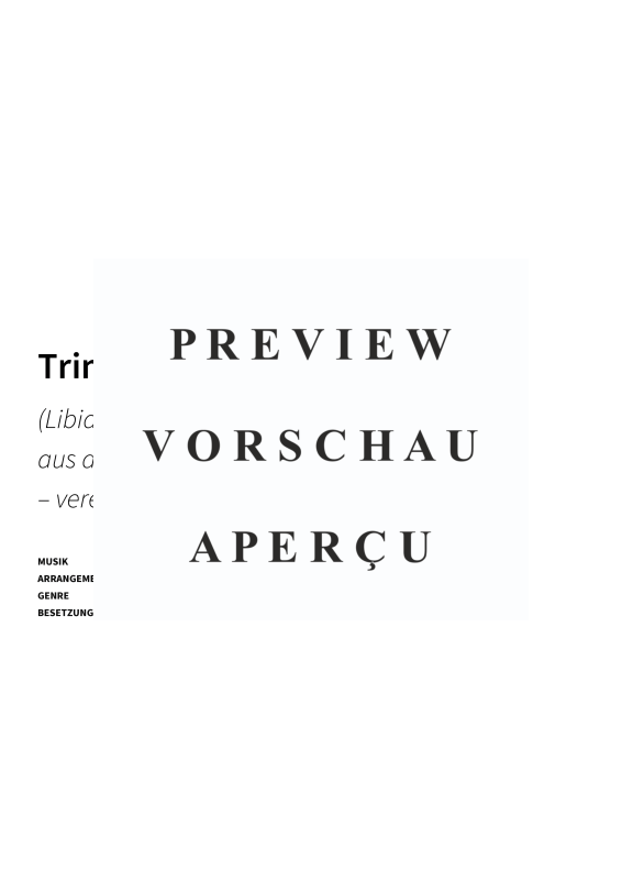 gallery: Trinklied - (Libiamo ne´ lieti calici) Brindisi aus der Oper La traviata - vereinfachte Fassung für Klavier, , Klavier Solo