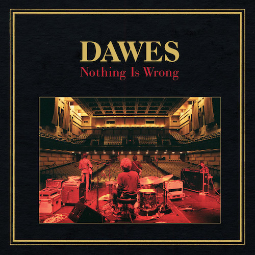 cover: A Little Bit Of Everything, Dawes, Gesang, Gitarre, Klavier