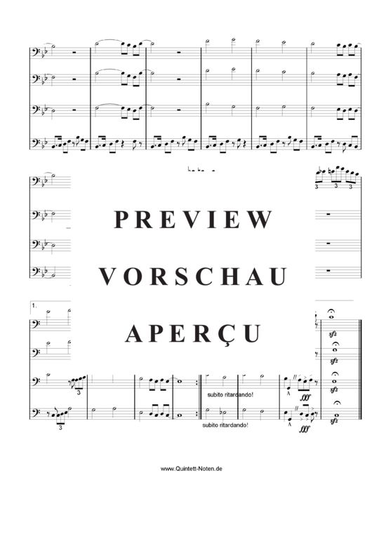 Produktgalerie: Seite 5 von 14 Amen , , (Blechbläser Quartett für Tenorhorn, Bariton, Euphonium, Posaune)