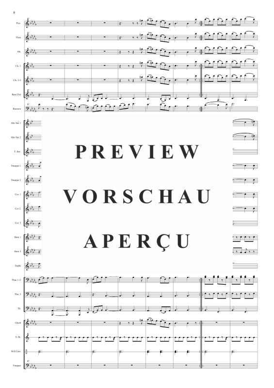 Produktgalerie: Seite 11 von 11 The Curragh of Kildare (Irish March), , Concert Band
