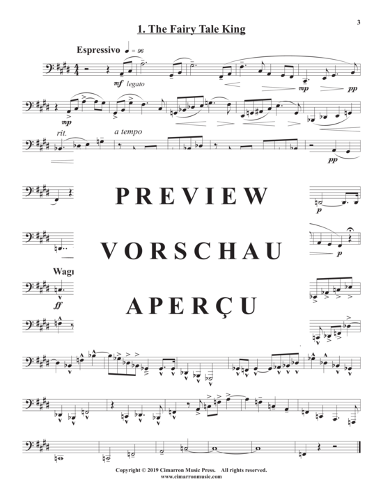 Product gallery: Page 5 of 21 15 Orchestral Etudes for Contrabass Tuba , , (KontrabassTuba Solo)