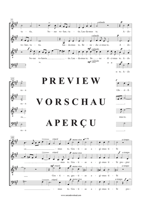 gallery: Messe , , (Gemischter Chor SATB)