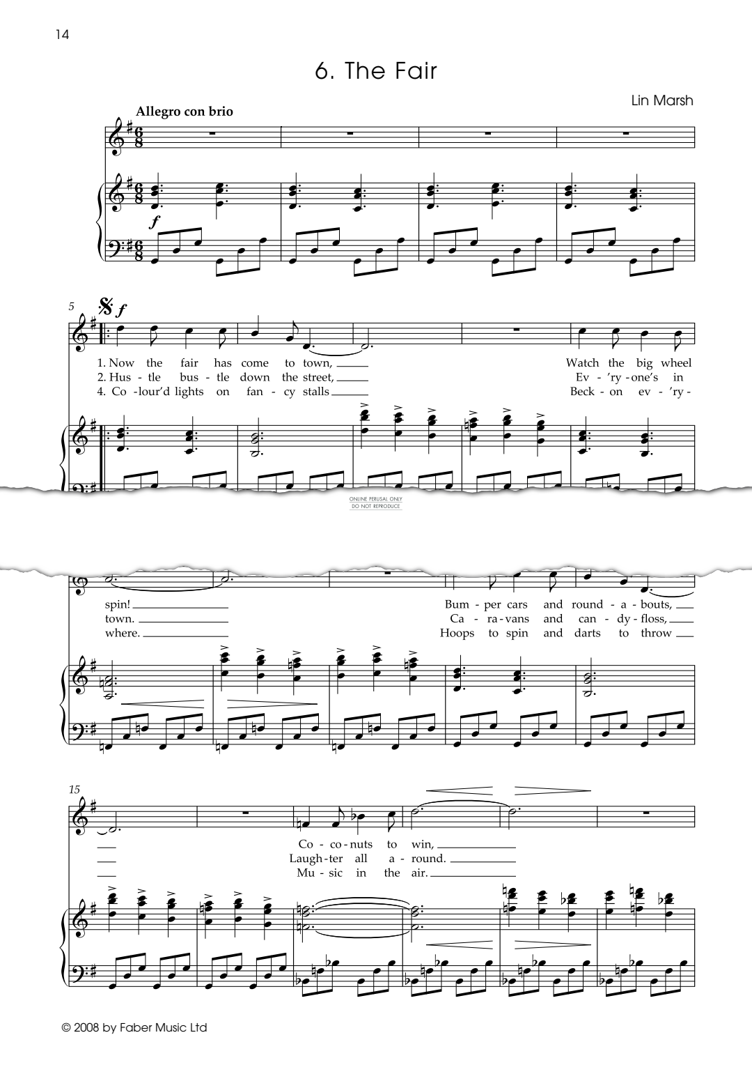 Produktbild zu: The Fair (from Serendipity Solos)