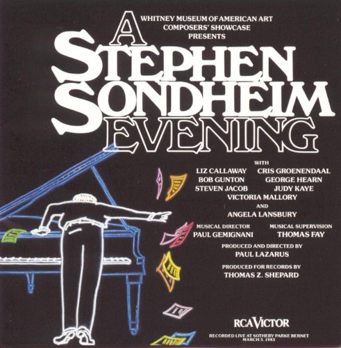 cover: With So Little To Be Sure Of, Stephen Sondheim, Gesang, Klavier