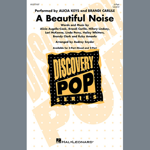 cover: A Beautiful Noise (arr. Audrey Snyder), Alicia Keys & Brandi Carlile