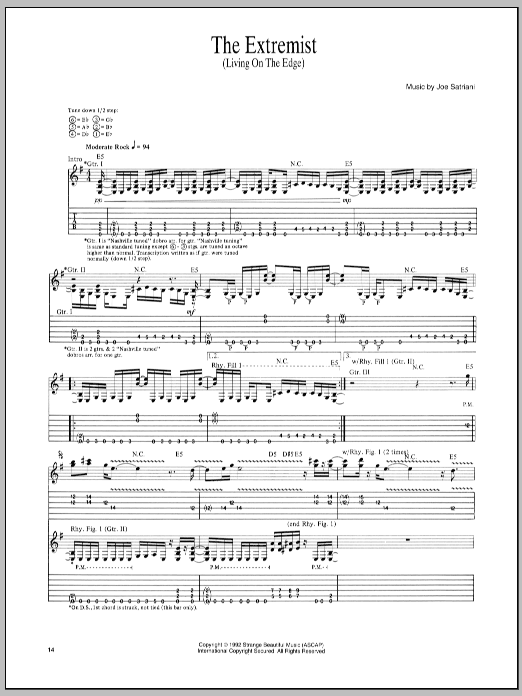 Produktgalerie: Seite 1 von 1 The Extremist, Joe Satriani, Gitarre