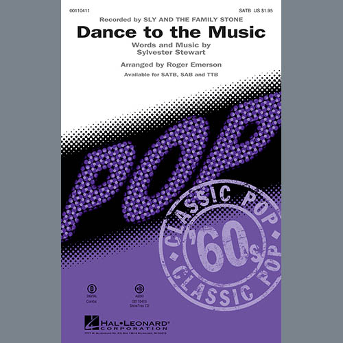 cover: Dance To The Music, Roger Emerson