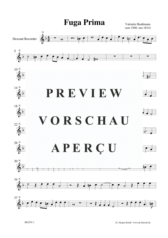 gallery: Fuga Prima, , Blockflötenquartett