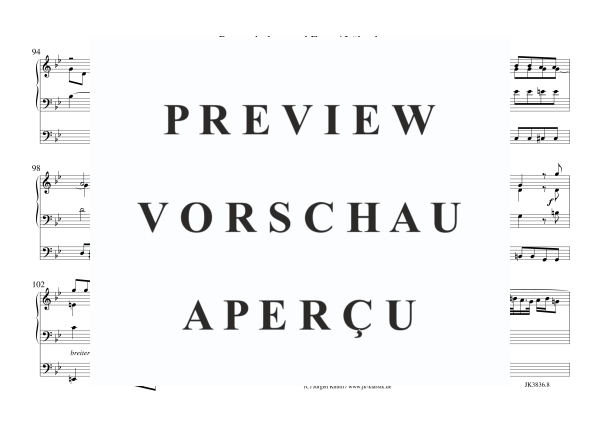 gallery: Praeambulum und Fuge, , (Orgel Solo)