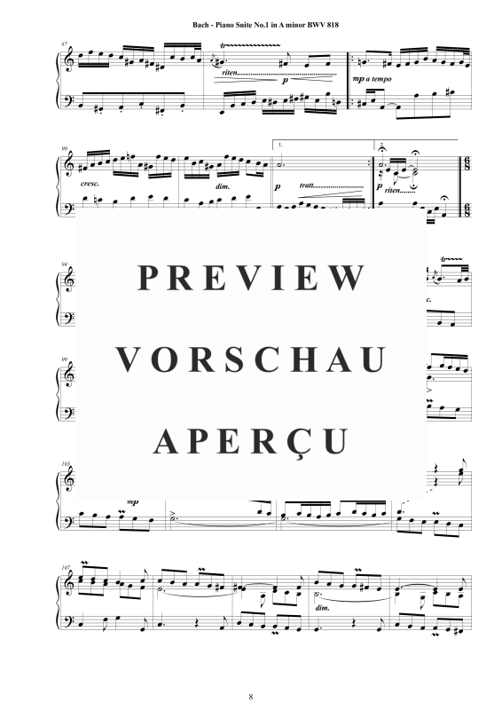 Produktgalerie: Seite 9 von 11 11 Piano Suites - Complete Piano Version, , Klavier Solo