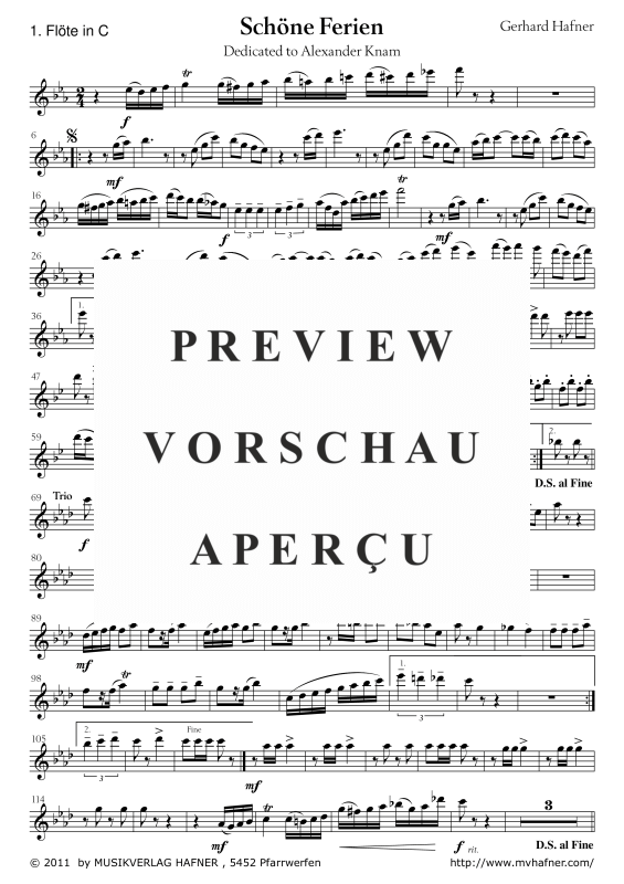 Product gallery: Page 9 of 11 Schöne Ferien, , (large wind orchestra)