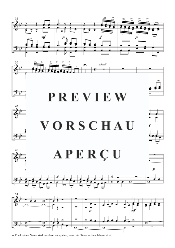 Produktgalerie: Seite 3 von 7 Der Erlösten Jubel, , Posaunenchor