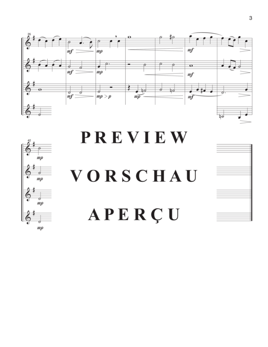 Produktgalerie: Seite 6 von 10 Ave Verum Corpus , , (4 Hörner)