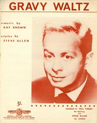 cover: Gravy Waltz, Mel Tormé, Gesang, Gitarre, Klavier