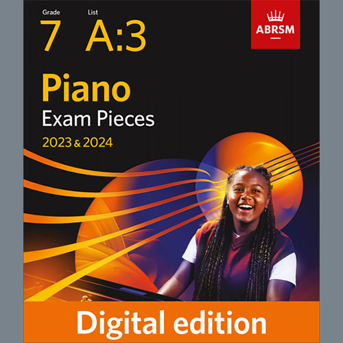 cover: Tempo di minuetto (Grade 7, list A3, from the ABRSM Piano Syllabus 2023 & 2024),
