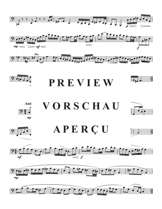 Product gallery: Page 3 of 4 Suite für "Baroque" Tuba , , (Tuba solo)