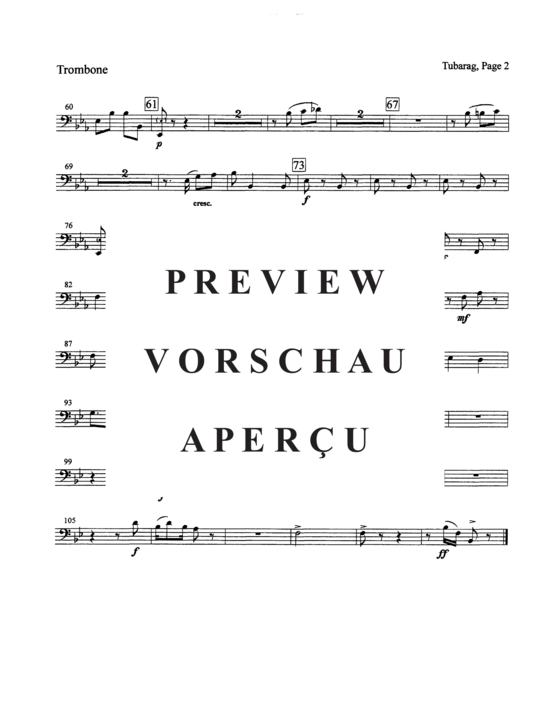 gallery: Tubarag , , (Brass quintet tuba solo)